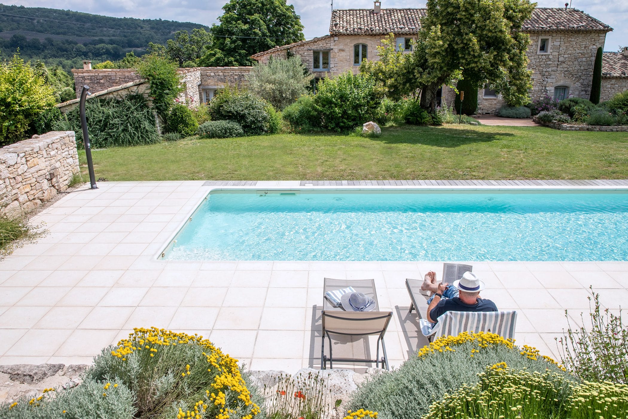 Piscine XXL Provence piscine