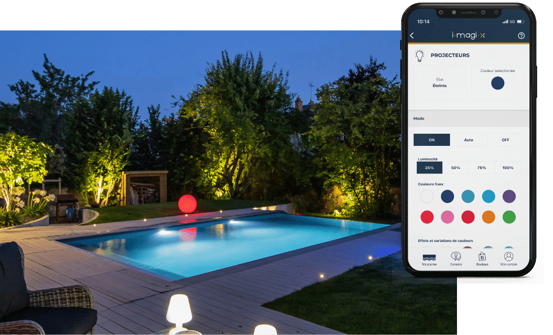 Projecteurs piscine Neolight