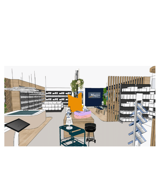 Showroom-Merchandising-Konzept