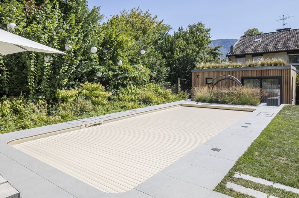 Protection piscine