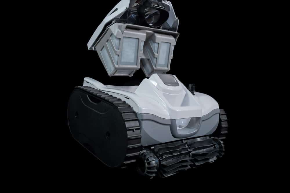 Robot piscine autonome
